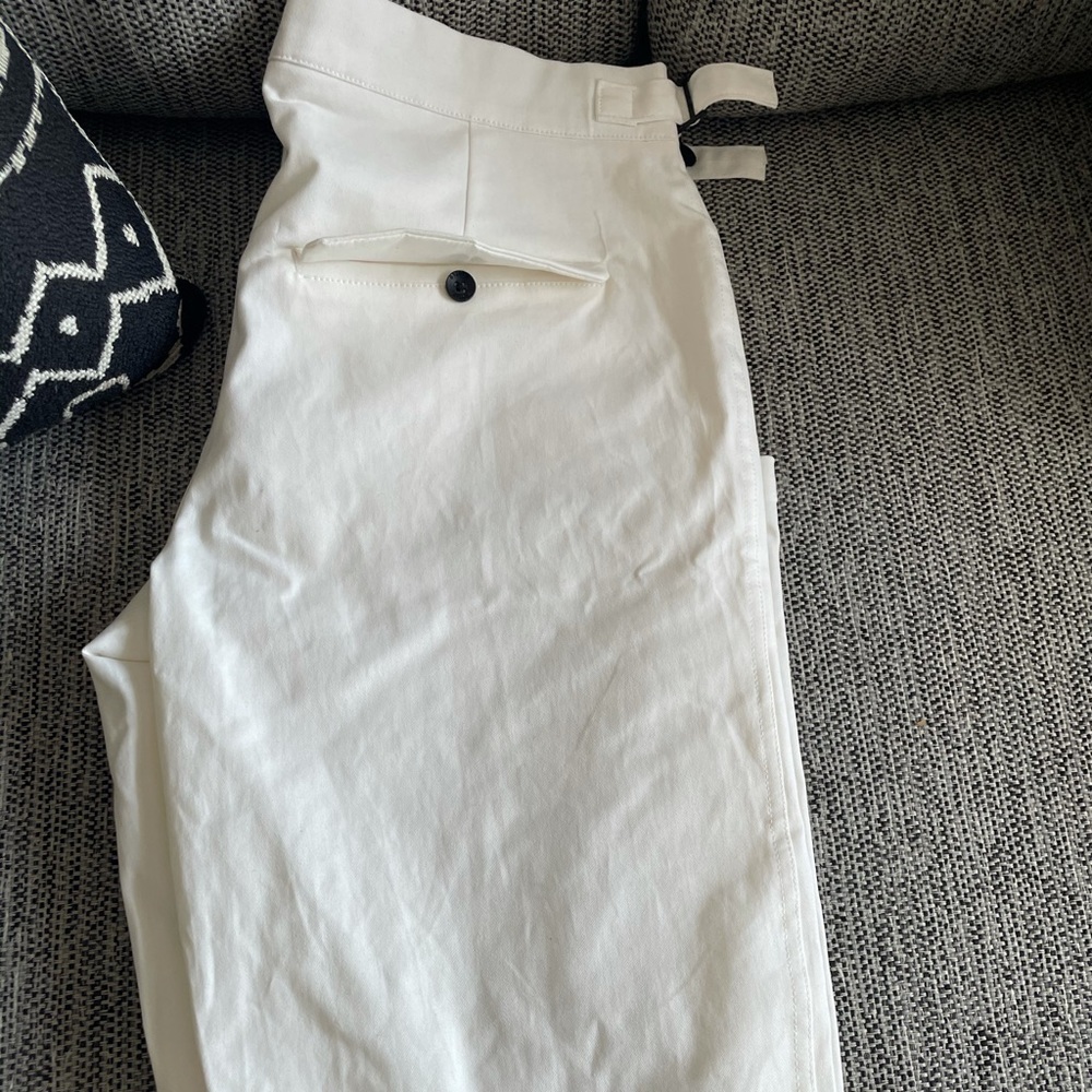 Esntls White Chinos w Side adjusters (small)